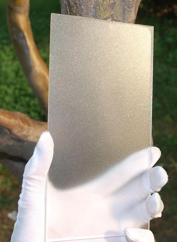 Chemical Etching Of Glass