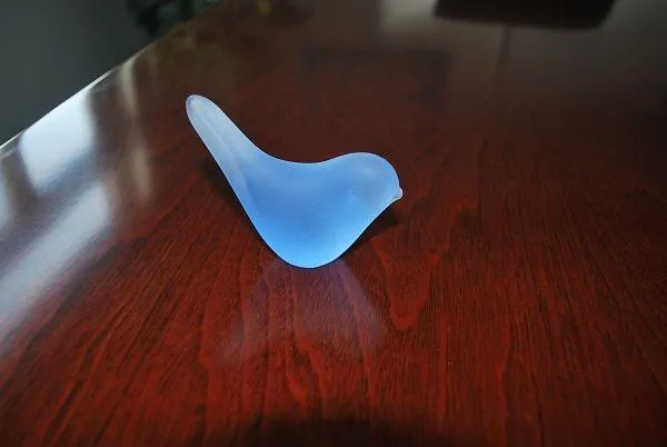 Satin Effect Glass Frosting Powder